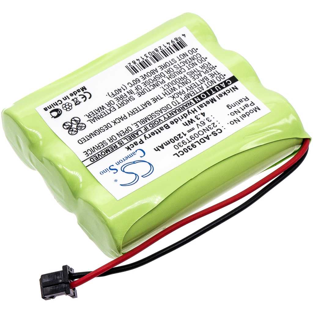 Compatible battery replacement for AEG 124402