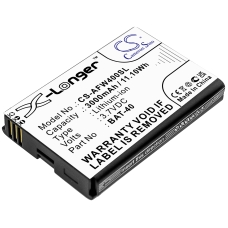 Kompatibler Ersatzakku für AT&T BAT-40