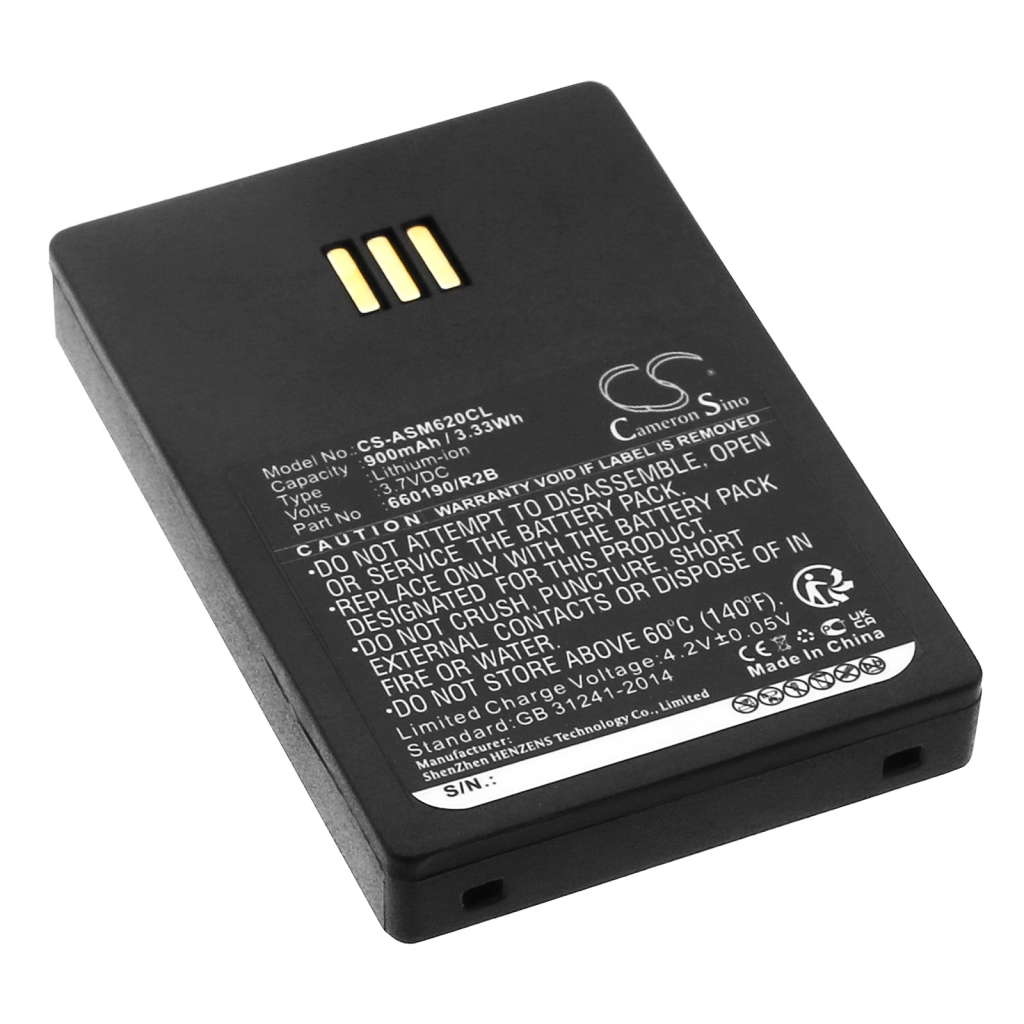Aastra Ascom Schnurlostelefon Akkus Innovaphone Openstage ... CS-ASM620CL