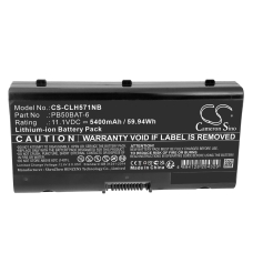 Kompatibler Ersatzakku für Powerspec PB50BAT-6,PB50BAT-6-62