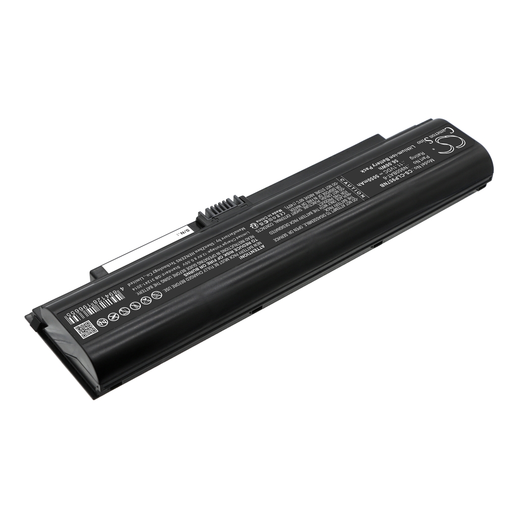 Notebook battery Cjscope CS-CLP957NB