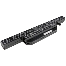Kompatibler Ersatzakku für Thunderobot 6-87-W650-4E42,6-87-W650S-4D4A1,6-87-W650S-4D4A2,6-87-W650S-4D4A3,6-87-W650S-4D4A5...