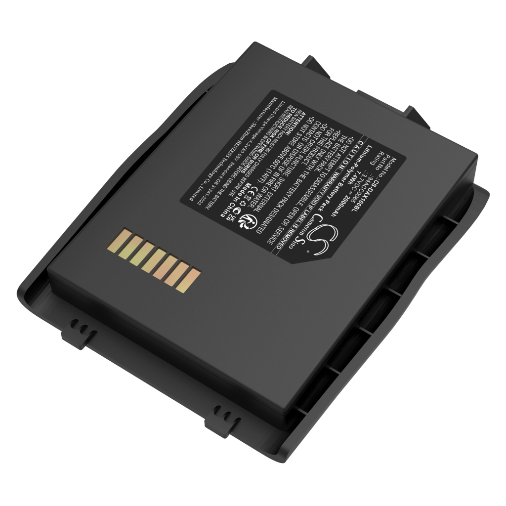Barcode, Scanner Akkus Datalogic CS-DAX100BL