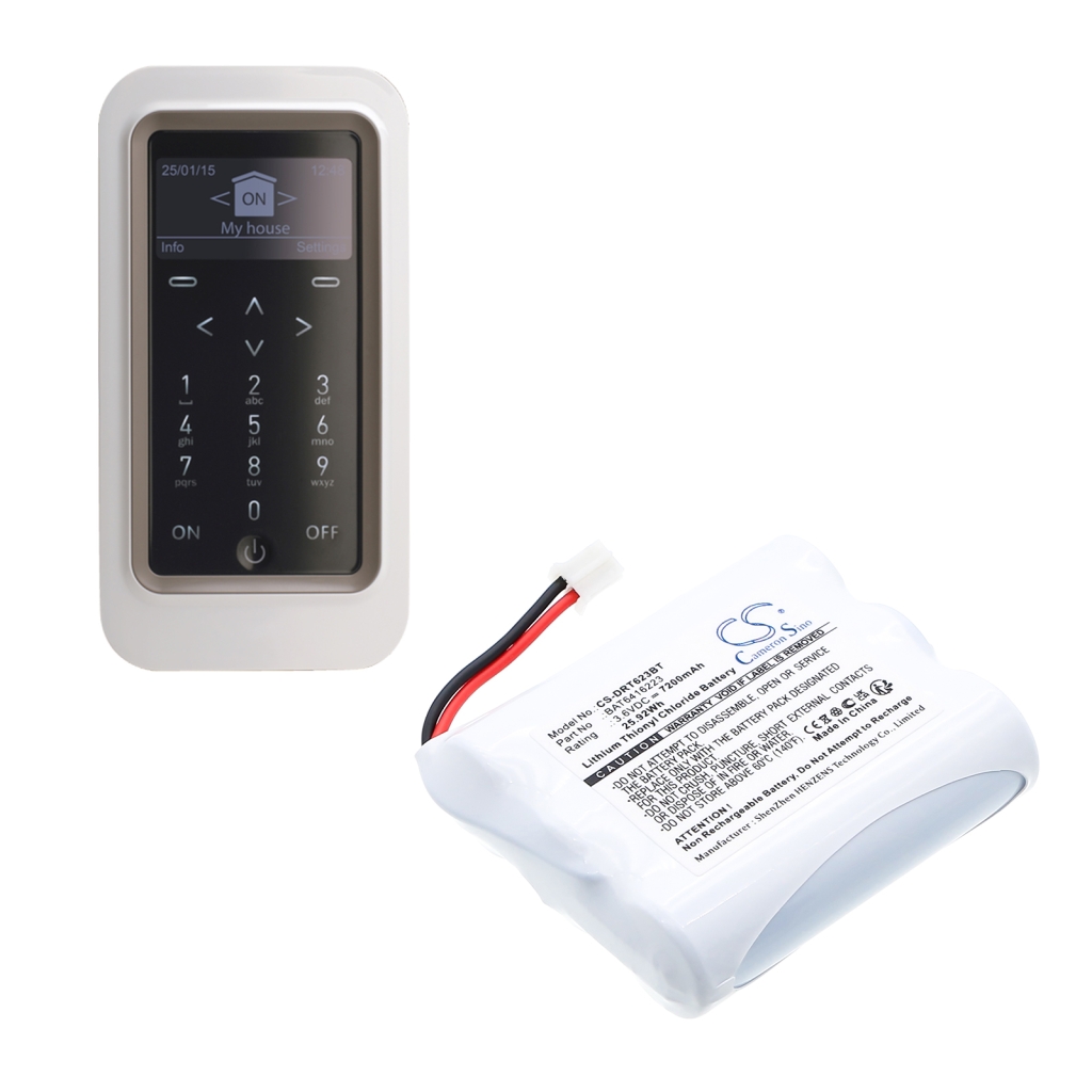 Battery Replaces BAT6416223