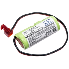 Compatible battery replacement for Saft 009S00-MZ,643813-2,BCN1100WP,CUSTOM-33,CUSTOM-51...