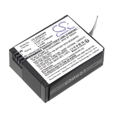 Compatible battery replacement for Giroptic 1ICP7/26/33-2,601-00724-00A,AHDBT-201,AHDBT-301,AHDBT-302...