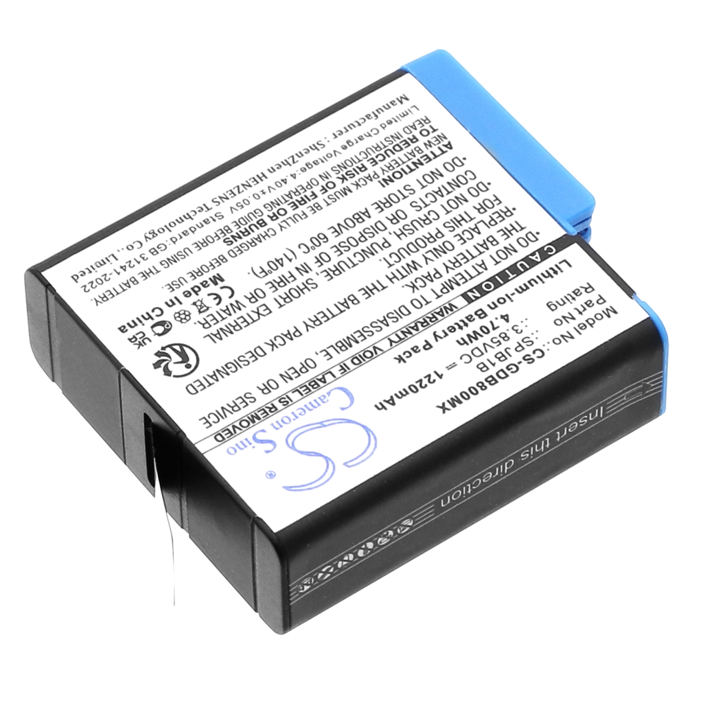Battery Replaces AHDBT-501