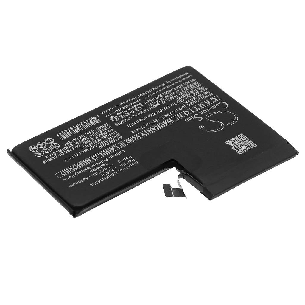 Compatible battery replacement for Apple A2830