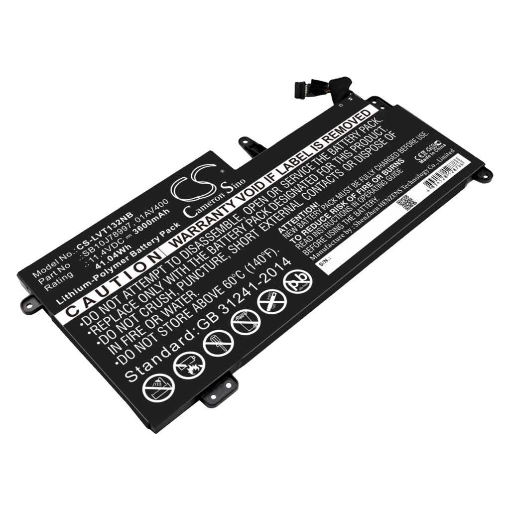 Battery Replaces 01AV400