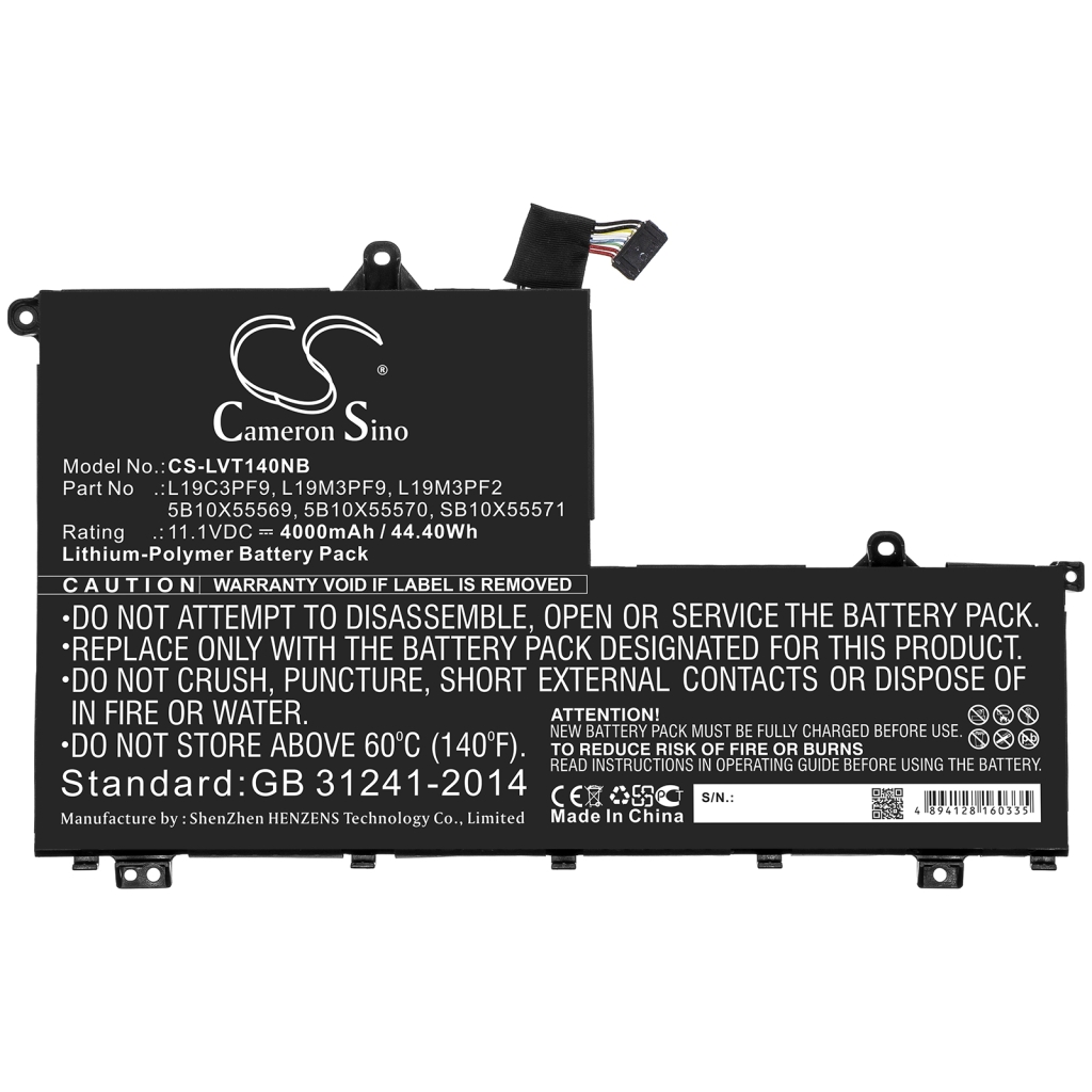 Notebook battery Lenovo ThinkBook 14-IIL