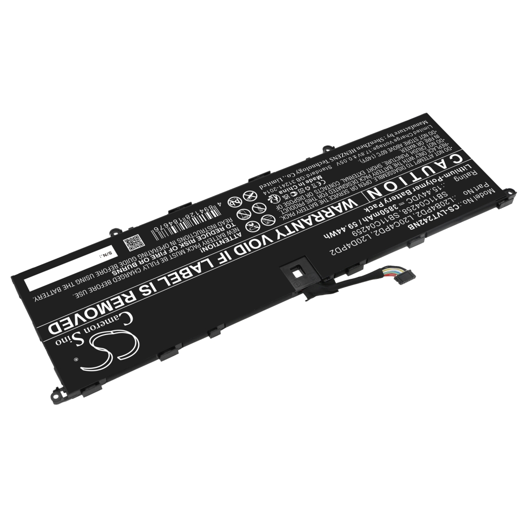 Notebook battery Lenovo CS-LVT242NB
