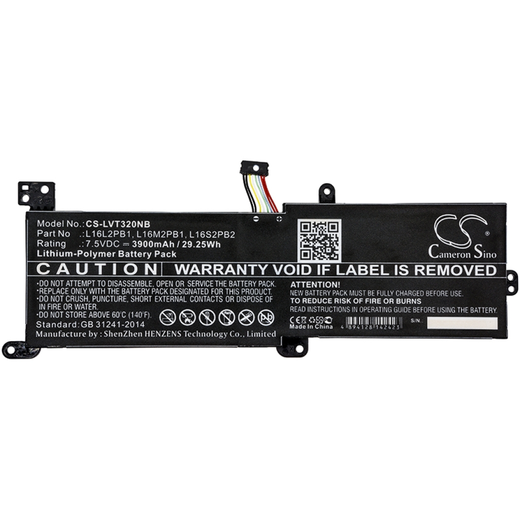 Battery Replaces L17M2PB7