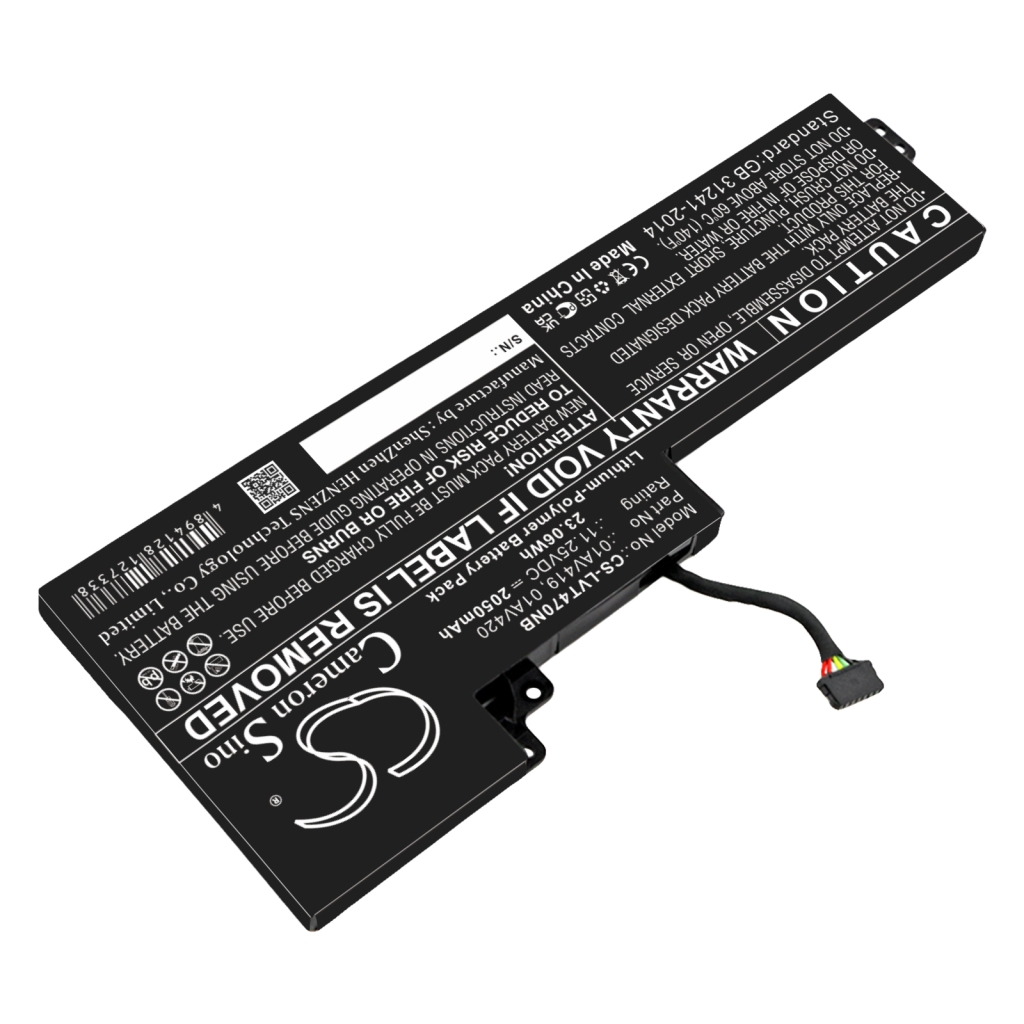 Notebook battery Lenovo Thinkpad T470