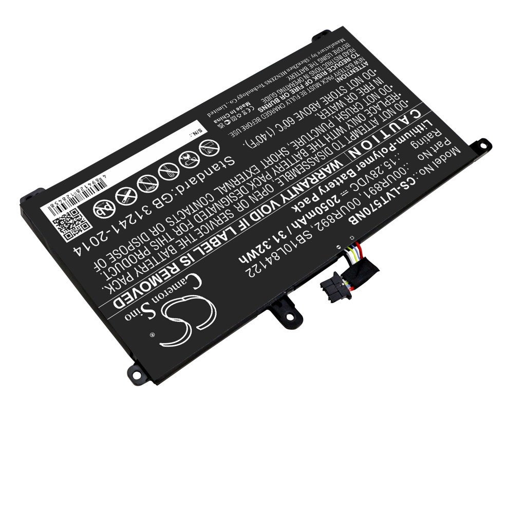 Notebook battery Lenovo ThinkPad T580(20L9000JCD)