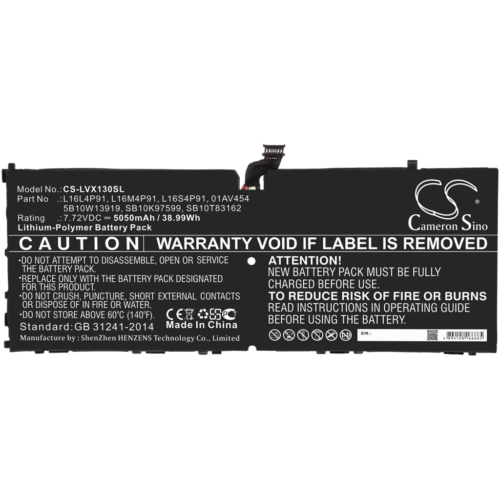 Battery Replaces L16M4P91