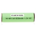 Compatible battery replacement for GRUNDIG 180AAH