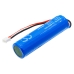 Compatible battery replacement for Marshall C406A5