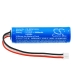 Compatible battery replacement for Marshall C406A5