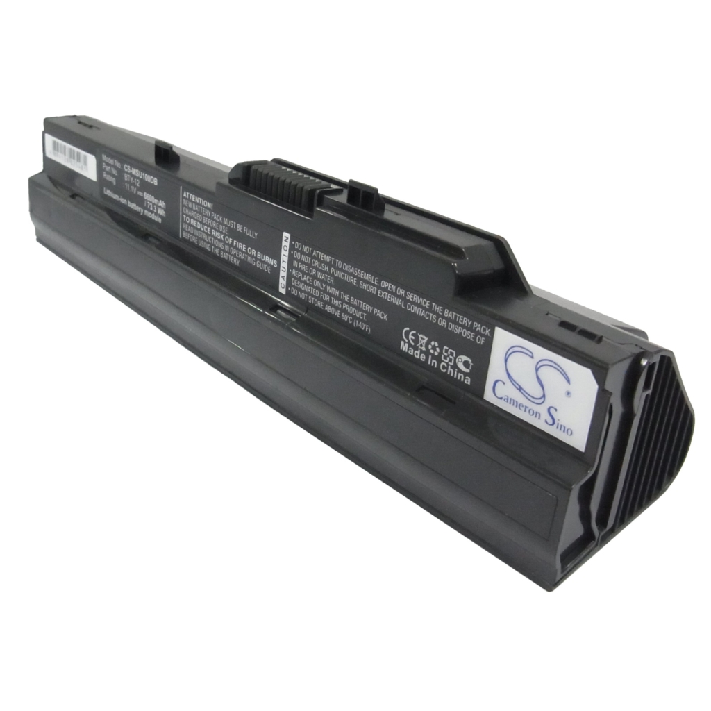 Notebook battery Ahtec CS-MSU100DB