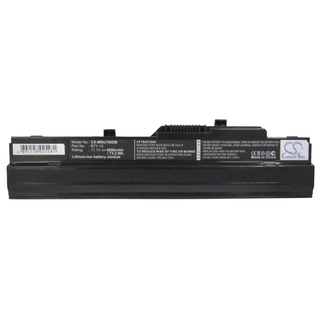 Notebook battery Ahtec CS-MSU100DB
