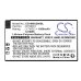 Compatible battery replacement for Microsoft DYND01