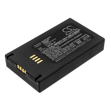 Kompatibler Ersatzakku für Tecpro 600 000 337,A-9920-0330,LIP-009