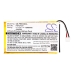 Compatible battery replacement for Philips PH454061