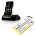 Compatible battery replacement for Philips PH454061