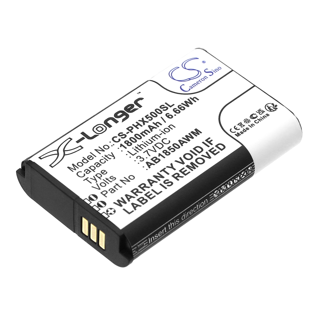 Compatible battery replacement for Philips AB1850AWM