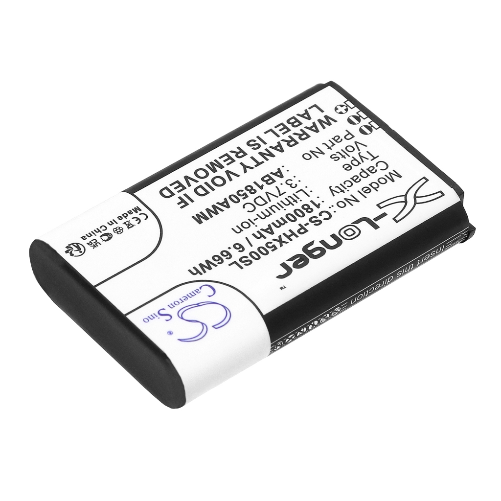 Compatible battery replacement for Philips AB1850AWM