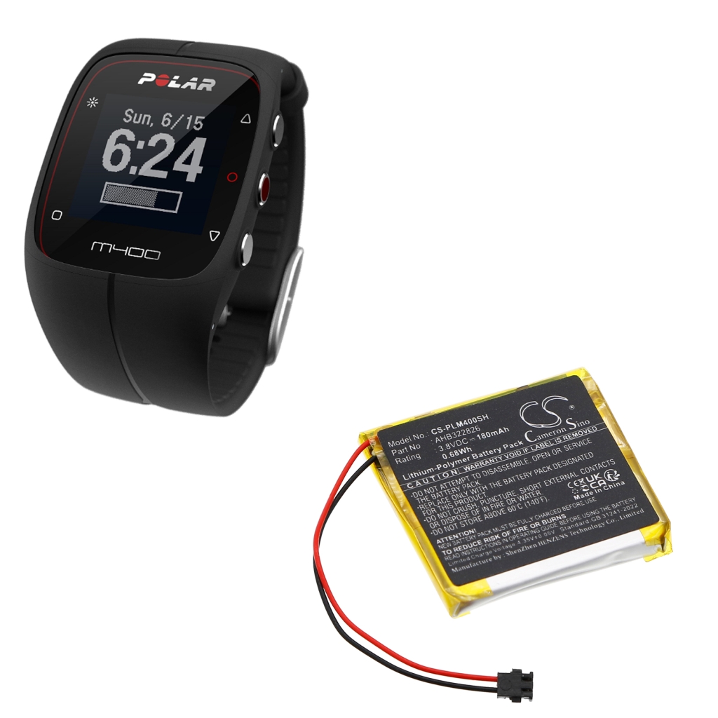 Smartwatch-Akku Polar CS-PLM400SH