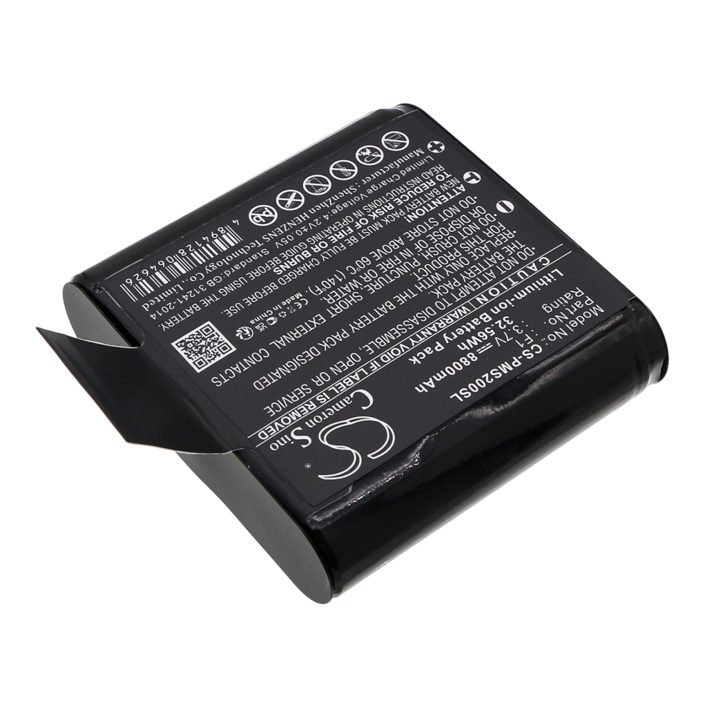 DAB Digital Battery Pure CS-PMS200SL
