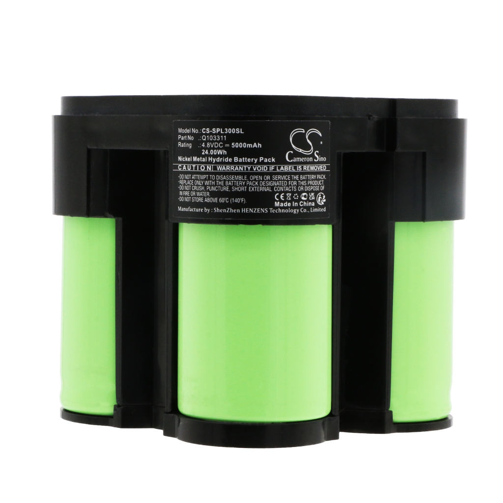 Compatible battery replacement for Spectra precision Q103311