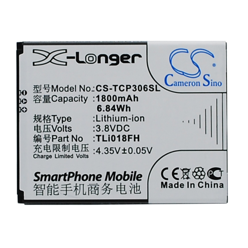 Handy Akkus TCL P306C