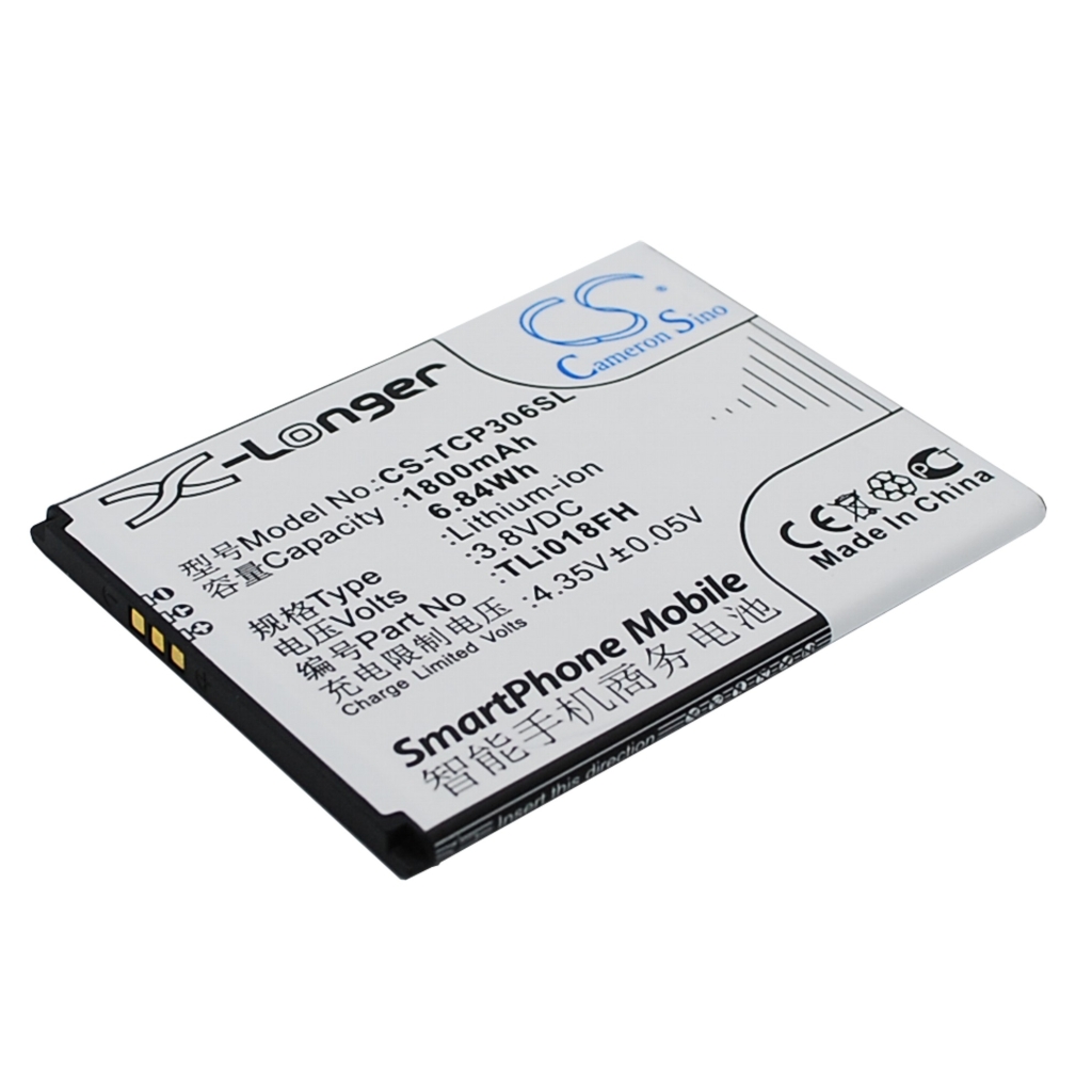 Handy Akkus TCL P306C