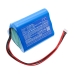 Battery Replaces INR18650-3S2P