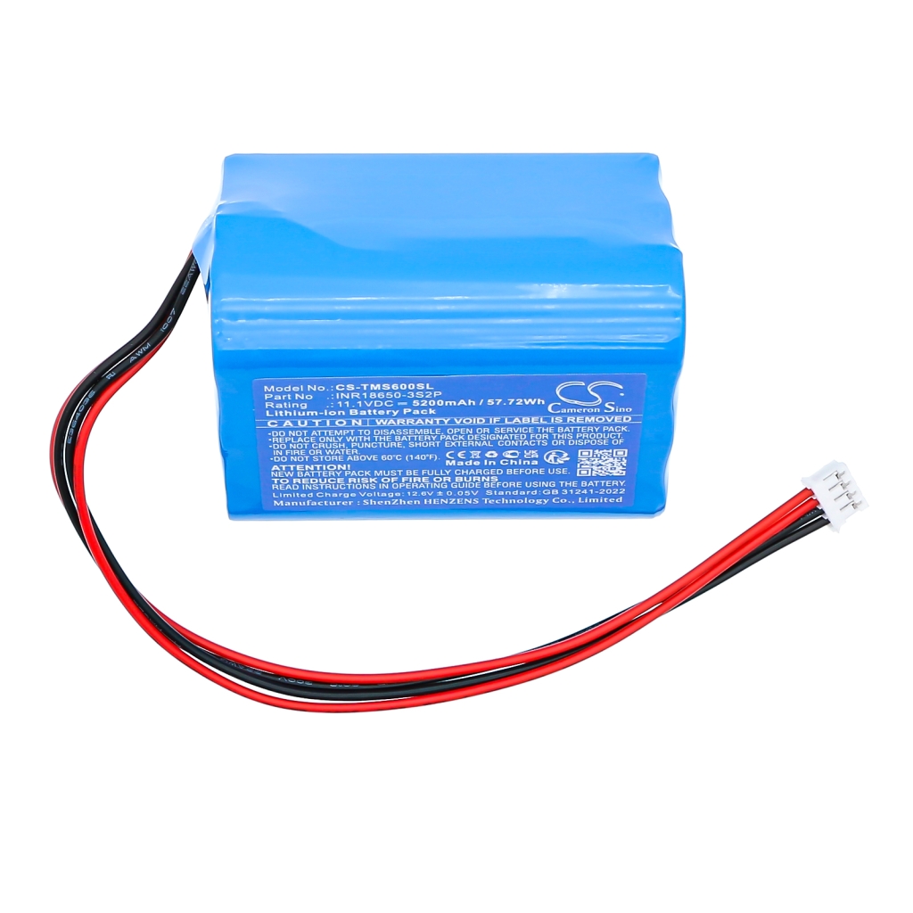 Battery Replaces INR18650-3S2P