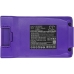 Compatible battery replacement for Hosome UR18650F6S