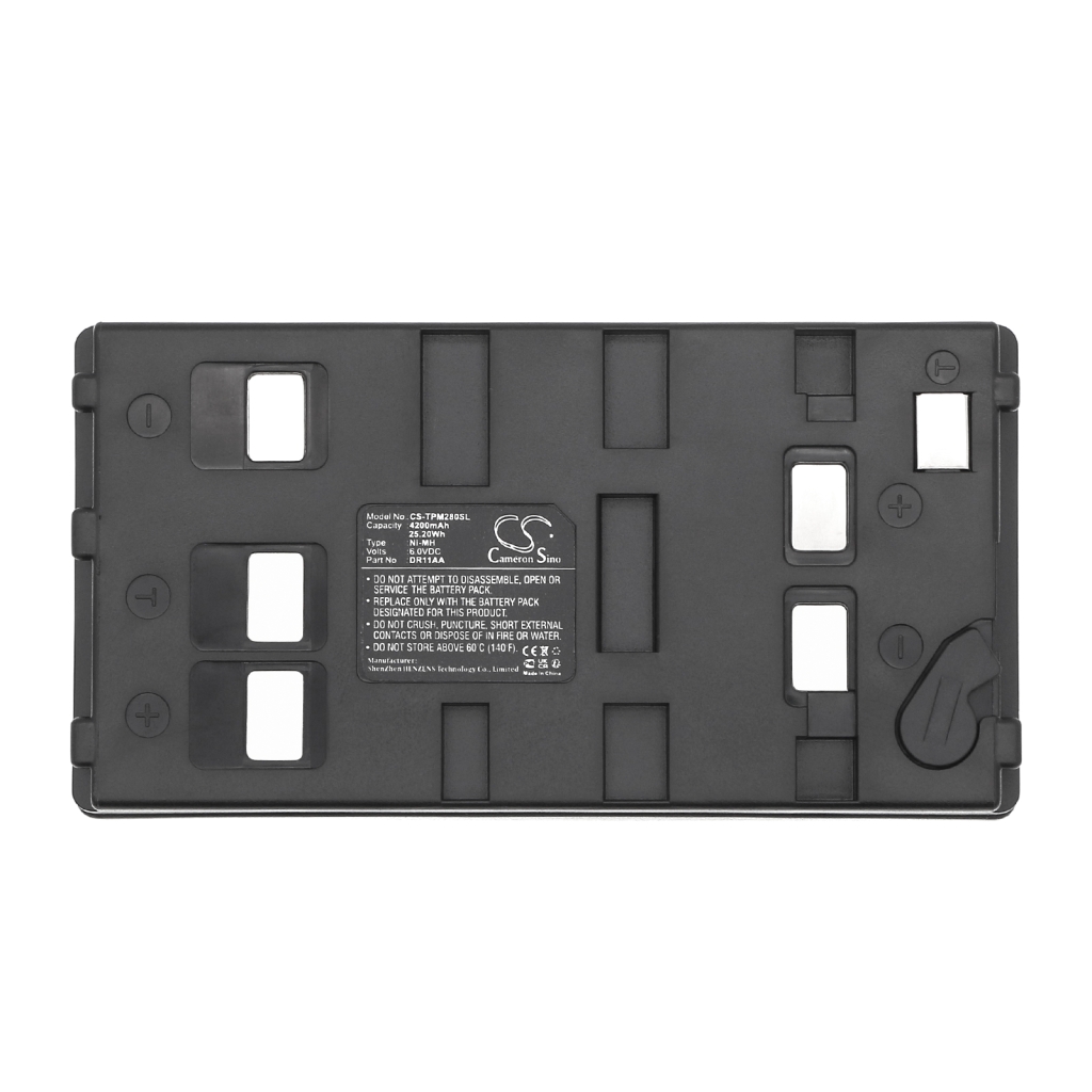 Compatible battery replacement for Rosenbauer DR11AA