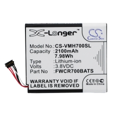 Kompatibler Ersatzakku für Verizon FWCR700BATS,ICP565156A