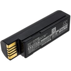 Kompatibler Ersatzakku für Zebra 82-166537-01,BT-000341-01,BTRY-36IAB0E-00