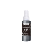 Kompatibler Ersatz für Kompatibel mit Epson T6641 / 100ml Tinte Schwarz (Druckertinte)