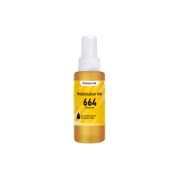 Kompatibler Ersatz für Kompatibel mit Epson T6644 / 100ml Tinte Gelb (Druckertinte)
