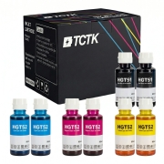 TCTK Druckerpatronen GT51BK 2er Set Schwarz kompatibel mit HP DeskJet GT 5810 5820 5822, für Ink Tank 115 310 311 315 319 410 411 412 415 416 418 419, für Smart Tank 519