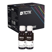 TCTK Druckerpatronen GT53 2er Set Schwarz kompatibel mit HP Ink Tank 319 410 419, Smart Tank 500 508 511 513 515 518 519 524 530 531 538 571 580 581 615 618 655 670 675 720 725 750, ersetzt 1VV21AA
