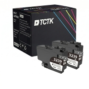 TCTK Druckerpatronen LC-3239XL 2er Set Schwarz kompatibel mit Brother HL-J 6000 DW, HL-J 6100 DW, MFC-J 5945 DW, MFC-J 6945 DW, MFC-J 6947 DW, ersetzt LC3239XLBK