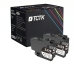 TCTK Druckerpatronen LC-3239XL 2er Set Schwarz kompatibel mit Brother HL-J 6000 DW, HL-J 6100 DW, MFC-J 5945 DW, MFC-J 6945 DW, MFC-J 6947 DW, ersetzt LC3239XLBK