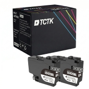 TCTK Druckerpatronen LC426XLBK 2er Set Schwarz kompatibel mit Brother MFC-J 4335 DW, MFC-J 4340 DW, MFC-J 4340 DWE Ecopro, MFC-J 4535 DW, MFC-J 4540, MFC-J 4540 DW, MFC-J 4540 DW XL, MFC-J 4540 DWT