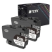 TCTK Druckerpatronen LC426XLBK 2er Set Schwarz kompatibel mit Brother MFC-J 4335 DW, MFC-J 4340 DW, MFC-J 4340 DWE Ecopro, MFC-J 4535 DW, MFC-J 4540, MFC-J 4540 DW, MFC-J 4540 DW XL, MFC-J 4540 DWT