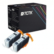 TCTK Druckerpatronen 3eBK 2er Set Schwarz kompatibel mit Canon BJC 3000 6000 6100 6200, für BJC 6200 S, für BJC 6500, für MultiPASS C 100, für MultiPASS MP 700, für MultiPASS MP 700 Photo